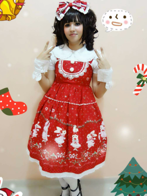 Maya's 「Sweet lolita」themed photo (2017/08/14)