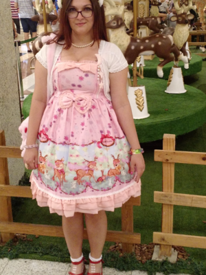 Aika Arata's 「Sweet lolita」themed photo (2017/08/16)