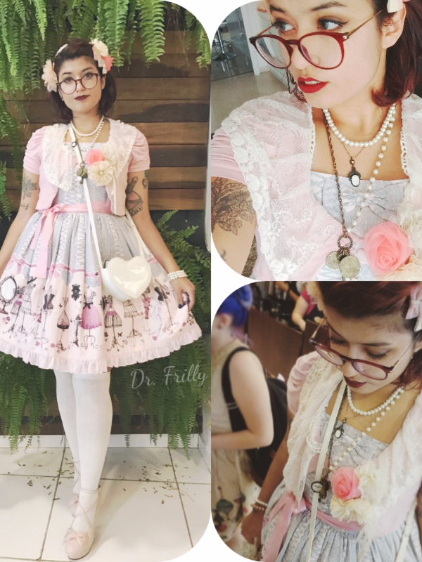 Mariの「Metamorphose temps de fille」をテーマにしたコーディネート(2017/08/16)