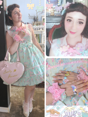 Roselle Himeの「#Angelic Pretty」をテーマにしたコーディネート(2017/08/16)