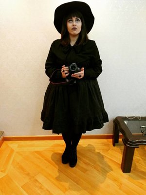 Roberta Brandão's 「Gothic」themed photo (2017/08/17)