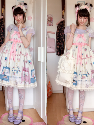 たないと Angelic Pretty - Angelic Pretty Day dream Bed ワンピース