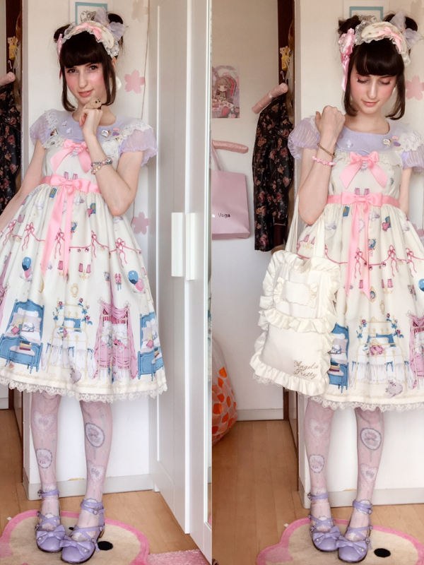 mintkismetの「Angelic pretty」をテーマにしたコーディネート(2017/08/18)