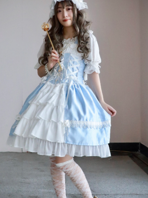 炸鱼Zoe_深海地洞穴鱼の「Lolita fashion」をテーマにしたコーディネート(2017/08/19)