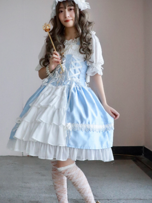 炸鱼Zoe_深海地洞穴鱼's 「Lolita fashion」themed photo (2017/08/19)