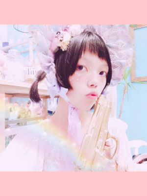 @嵐色的鱼形脐钉のコーディネート(2017/08/19)