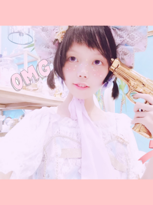 @嵐色的鱼形脐钉のコーディネート(2017/08/19)