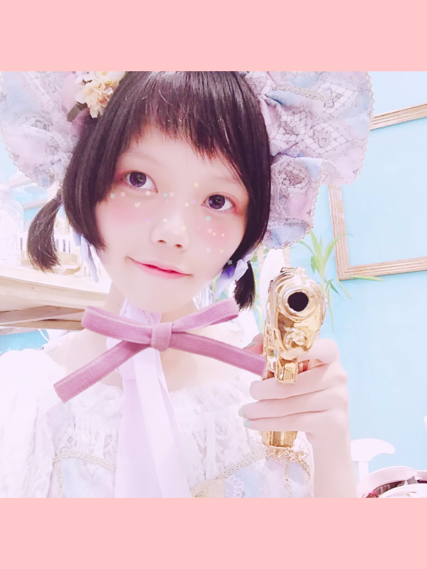 @嵐色的鱼形脐钉的照片(2017/08/19)