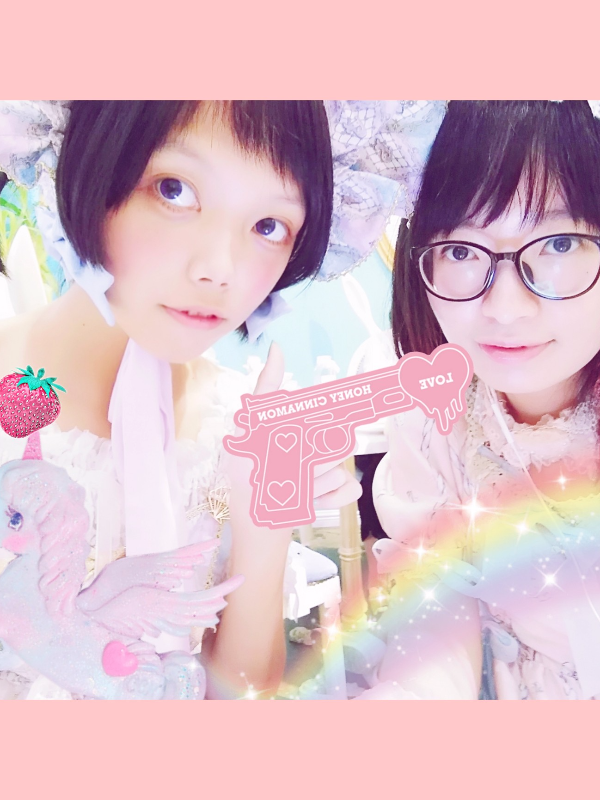 @嵐色的鱼形脐钉的照片(2017/08/19)