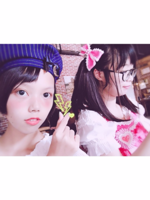 @嵐色的鱼形脐钉のコーディネート(2017/08/19)