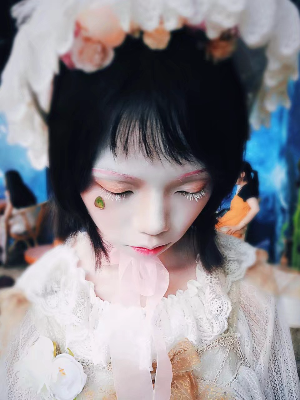 @嵐色的鱼形脐钉的照片(2017/08/19)