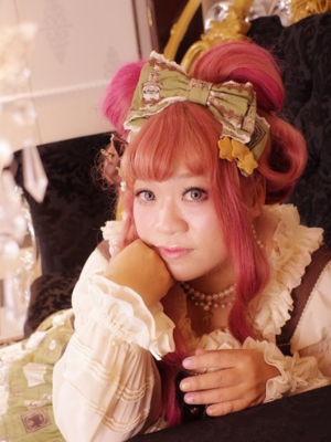 喵小霧の「Angelic pretty」をテーマにしたコーディネート(2017/08/19)