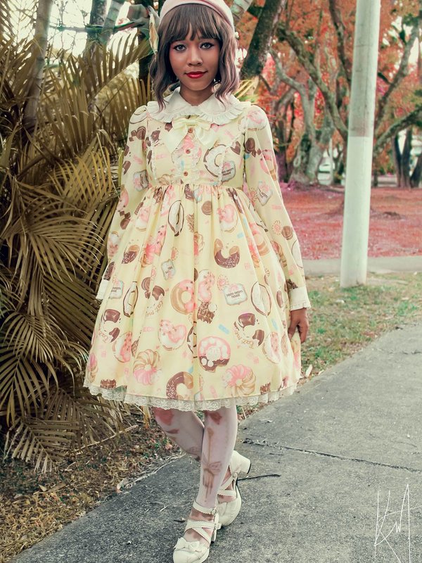 是Denisse Benítez Mendoza以「Lolita fashion」为主题投稿的照片(2017/08/20)