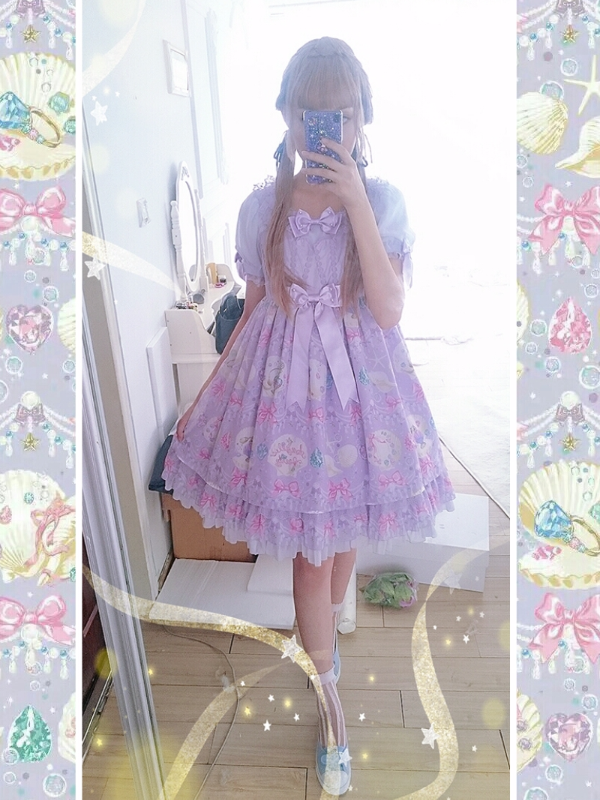 HEAVENの「Angelic pretty」をテーマにしたコーディネート(2017/08/21)