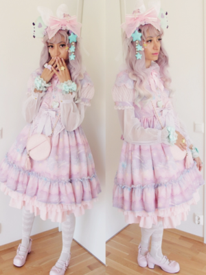 Fortune Tea Ladyの「Angelic pretty」をテーマにしたコーディネート(2017/08/21)