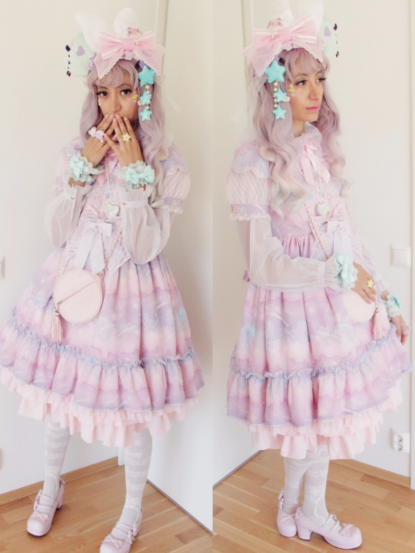 Fortune Tea Lady's 「Angelic pretty」themed photo (2017/08/21)