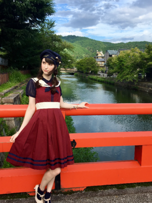 mintkismetの「Classic Lolita」をテーマにしたコーディネート(2017/08/21)