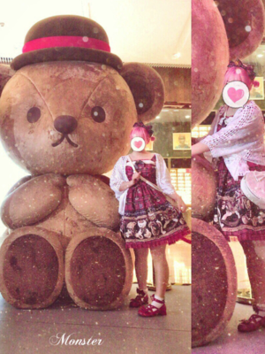 Monster?'s 「Angelic pretty」themed photo (2017/08/23)