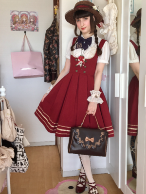 是mintkismet以「Classic Lolita」为主题投稿的照片(2017/08/23)