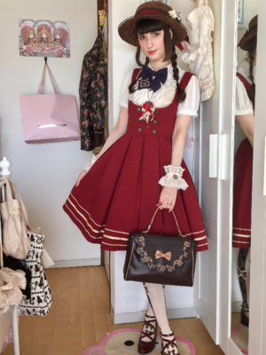 mintkismetの「Classic Lolita」をテーマにしたコーディネート(2017/08/23)