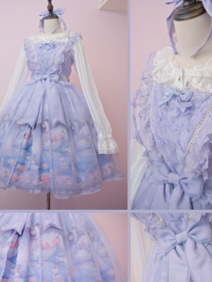 是清寒W以「Angelic pretty」为主题投稿的照片(2017/08/24)