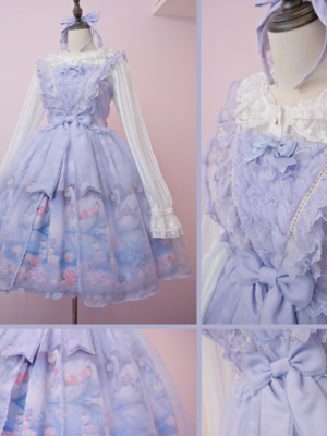 カテゴリ Angelic Pretty - Milky swan setの通販 by シンヤノショップ