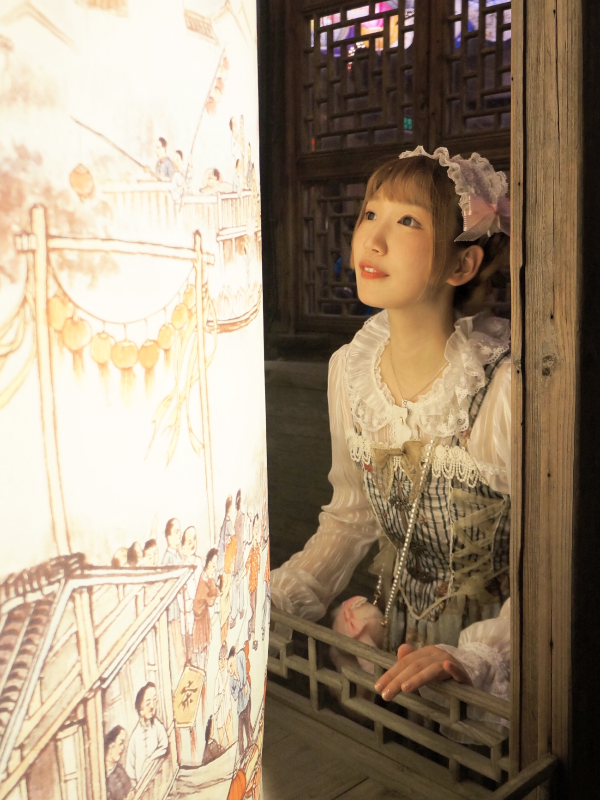 清寒W's 「BABY THE STARS SHINE BRIGHT」themed photo (2017/08/24)