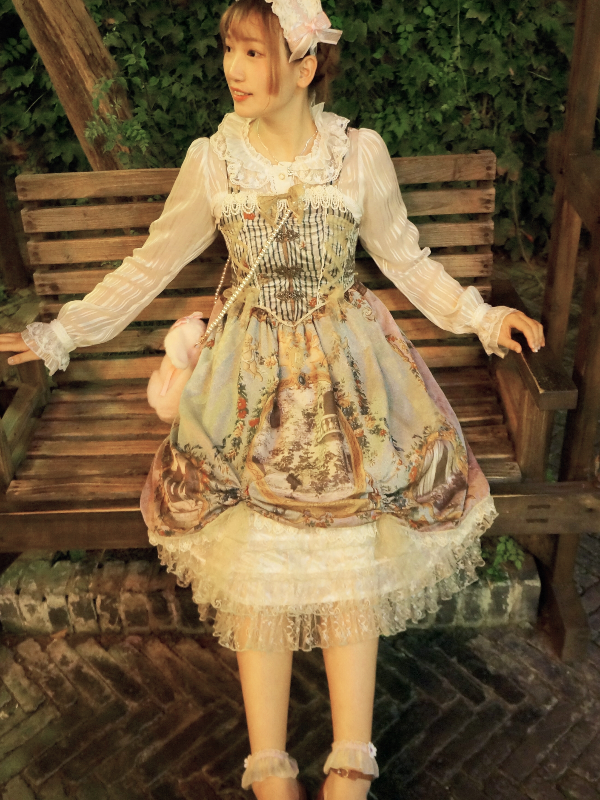 清寒W's 「BABY THE STARS SHINE BRIGHT」themed photo (2017/08/24)
