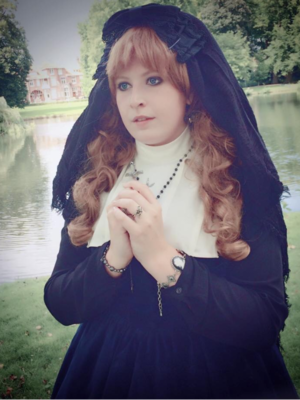 Anna Mariaの「Gothic Lolita」をテーマにしたコーディネート(2017/08/24)