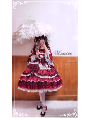 Monster?'s 「Angelic pretty」themed photo (2017/08/25)
