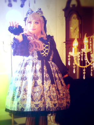是喵小霧以「Angelic pretty」为主题投稿的照片(2017/08/26)