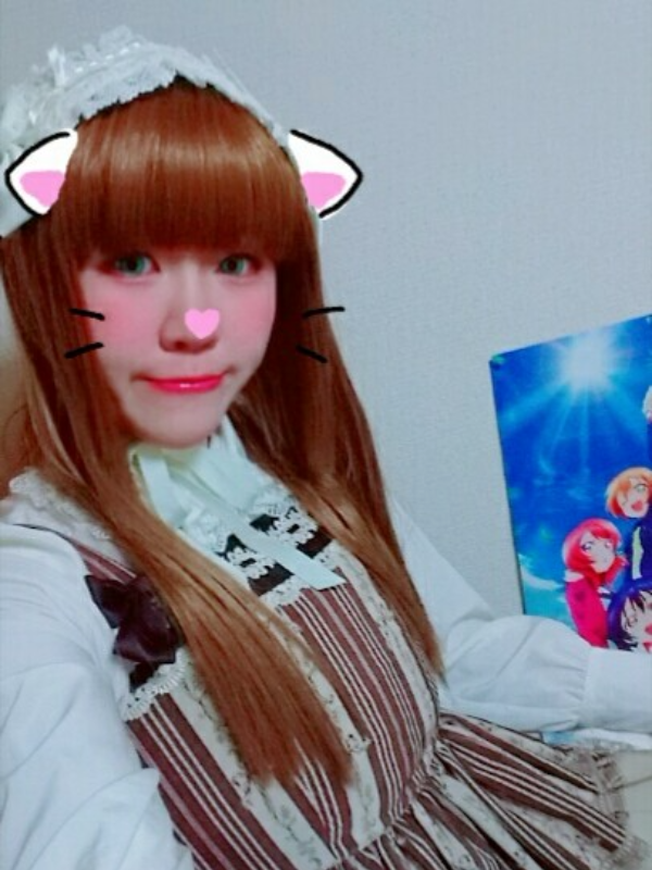 yuinaの「Innocent World」をテーマにしたコーディネート(2017/08/29)
