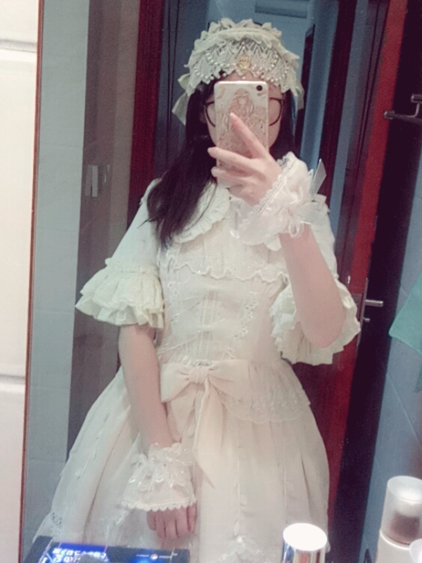 拂夏夏's 「国牌lolita」themed photo (2017/08/31)