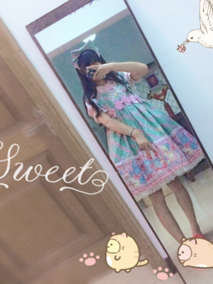 WeeJay_V_みく♡の「Angelic pretty」をテーマにしたコーディネート(2017/09/01)