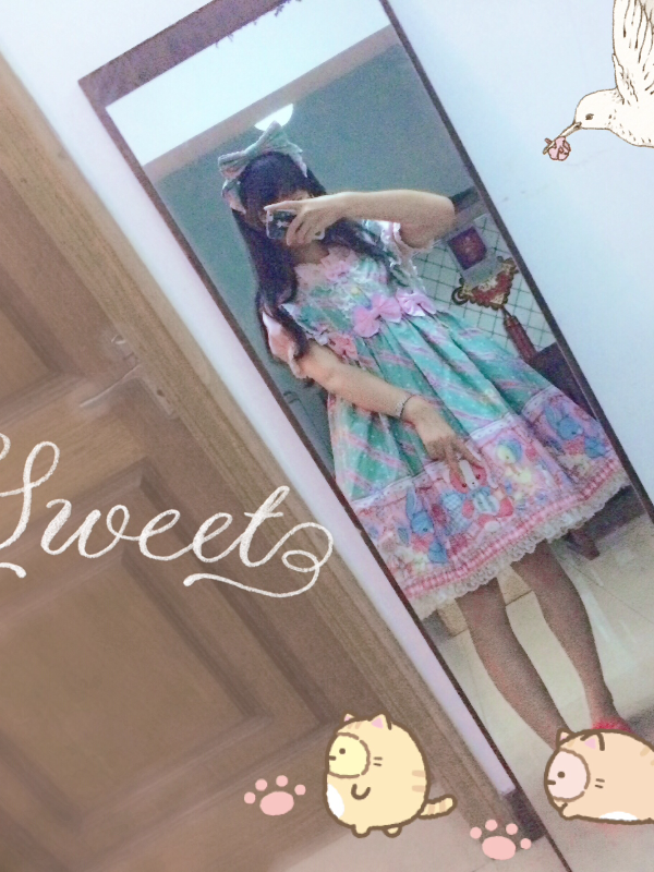 WeeJay_V_みく♡'s 「Angelic pretty」themed photo (2017/09/01)