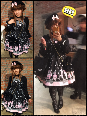 Mintyの「Angelic pretty」をテーマにしたコーディネート(2017/09/05)