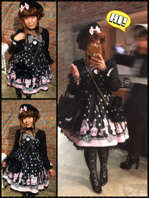 是Minty以「Angelic pretty」为主题投稿的照片(2017/09/05)