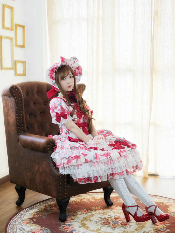 哈尼哈尼酱_の「Lolita」をテーマにしたコーディネート(2017/09/05)