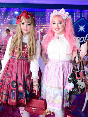 是MelTevez以「Angelic pretty」为主题投稿的照片(2017/09/07)