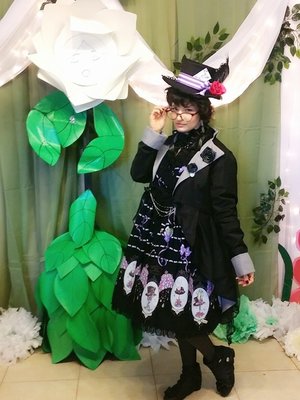 Madeline Hatter's 「ALICE and the PIRATES」themed photo (2016/07/25)