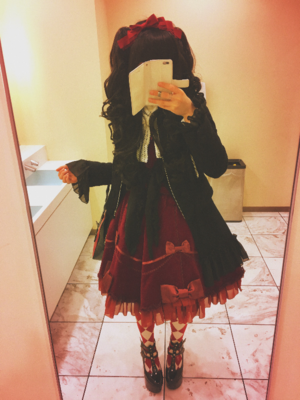 ひしゃめの「Angelic pretty」をテーマにしたコーディネート(2017/09/07)