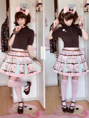 mintkismetの「Angelic pretty」をテーマにしたコーディネート(2017/09/10)