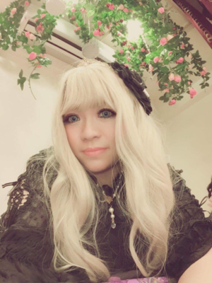 喵小霧's 「Gothic Lolita」themed photo (2017/09/10)