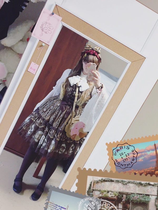 BitterLettieの「Angelic pretty」をテーマにしたコーディネート(2017/09/11)