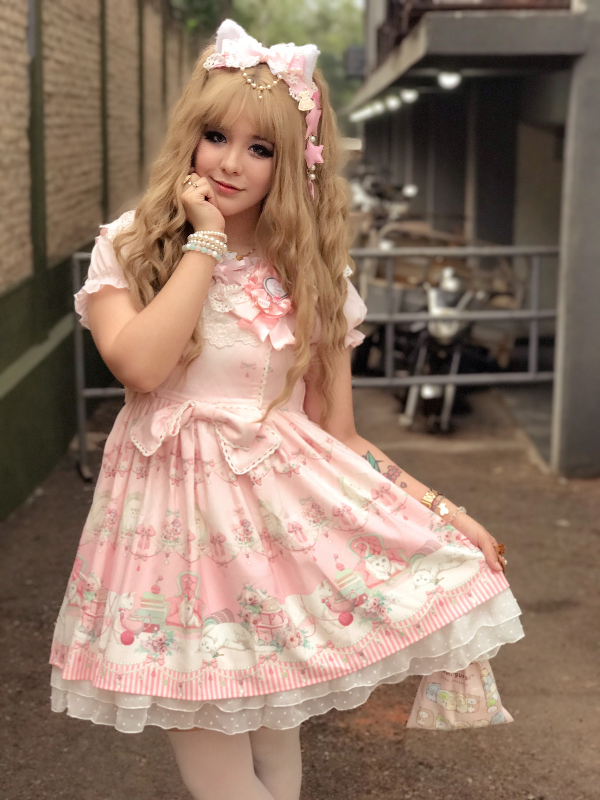 MelTevez's 「Sweet lolita」themed photo (2017/09/12)