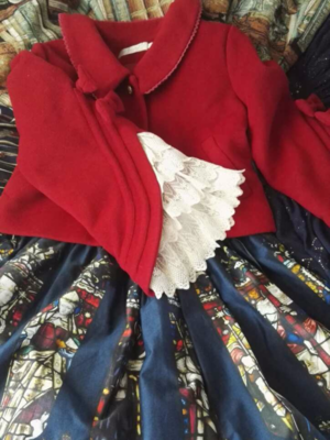 祆撒宗舞司の「Fantasyland洋服店」をテーマにしたコーディネート(2017/09/13)