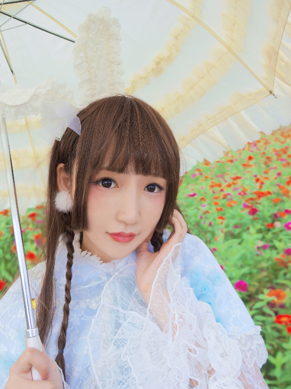 清寒W's 「BABY THE STARS SHINE BRIGHT」themed photo (2017/09/14)