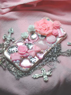 Ball joint doll's 「my-favorite-smartphone-case」themed photo (2017/09/14)