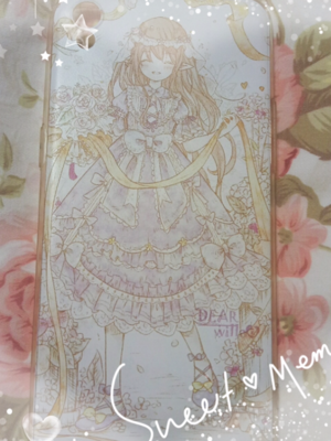 拂夏夏's 「my-favorite-smartphone-case」themed photo (2017/09/14)