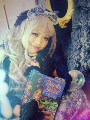 喵小霧の「Angelic pretty」をテーマにしたコーディネート(2017/09/16)